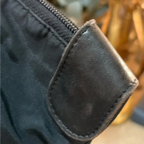 Loewe Black Nylon Tote Bag with a Spacious Design - Picture 4 of 15